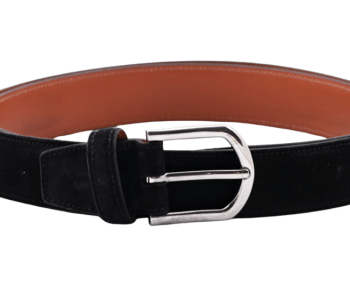 PATINE Belt 303NEG Suede Black