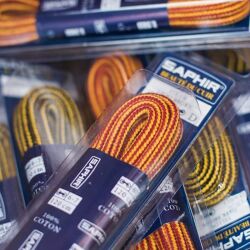 Zółte sznurowadła do traperów, timberlandów, catów, trzewików, boots. Sznurówki okrągłe do butów trekkingowych.