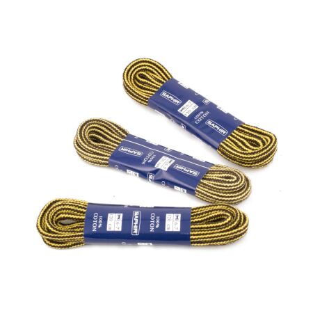 Zółte sznurowadła do traperów, timberlandów, catów, trzewików, boots. Sznurówki okrągłe do butów trekkingowych.