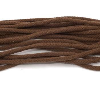 Tarrago Laces Cord 4.5mm Brown - brązowe okrągłe sznurowadła do butów
