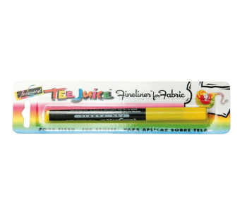 JACQUARD Tee Juice Fabric Art Marker Fine Point 0.08mm YELLOW