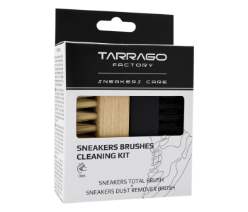 TARRAGO SNEAKERS Brushes Cleaning Kit - 2 szczotki do czyszczenia Kicksów