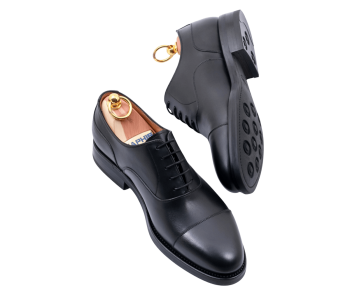 PATINE Oxford Cap Toe 77001V H Black