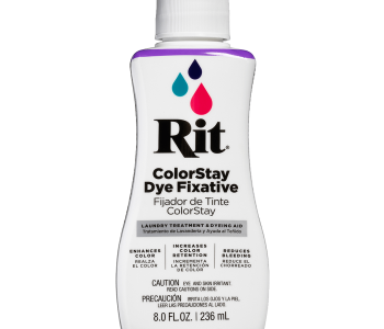 RIT DYE ColorStay Dye Fixative 8oz / Utrwalacz barwnika do tkanin