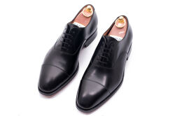 Czarne eleganckie stylowe czarne buty klasyczne Yanko boxcalf negro 14272 typu oxford. Buty eleganckie, stylowe, formalne, okolicznościowe, biurowe, ślubne, garniturowe, szykowne, wyszukane, wykwintne.