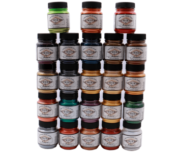 JACQUARD Lumiere Metallic Paint 2.25oz /  Metaliczne farby akrylowe do rękodzieła