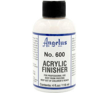 ANGELUS Acrylic Finisher 4oz - Normal / Naturalny wykończeniowy lakier akrylowy do customizacji sneakersów i jeansu