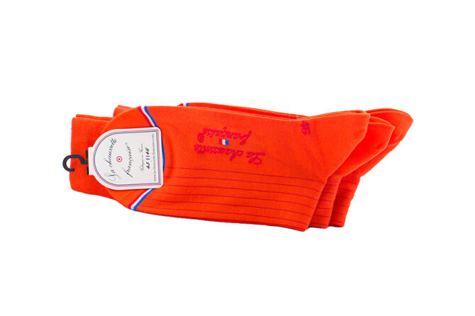 LCF Men Socks PIGALLE Orange