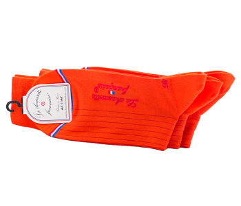 LCF Men Socks PIGALLE Orange