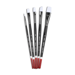 ANGELUS Paint Brush Set of Five - Zestaw pędzelków do Customu