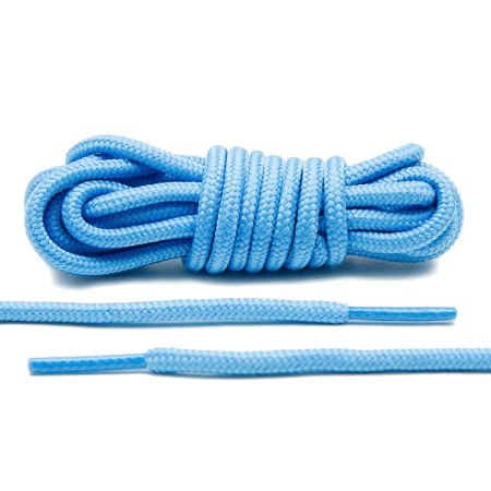LACE LAB XI Rope Laces 6mm Legend Blue - Niebieskie okrągłe sznurowadła do butów