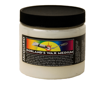 JACQUARD Dorlands Wax Medium 4oz / Uniwersalny wosk do uszczelniania i wykańczania różnych mediów