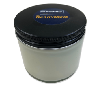 SAPHIR BDC Creme Renovateur 250ml - regenerujący krem do skór, butów i galanterii