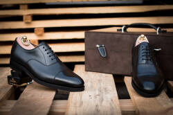 Czarne formalne oraz eleganckie obuwie. Yanko shoes, Patine shoes, obuwie garniturowe, ślubne, okolicznościowe, biznesowe, biurowe