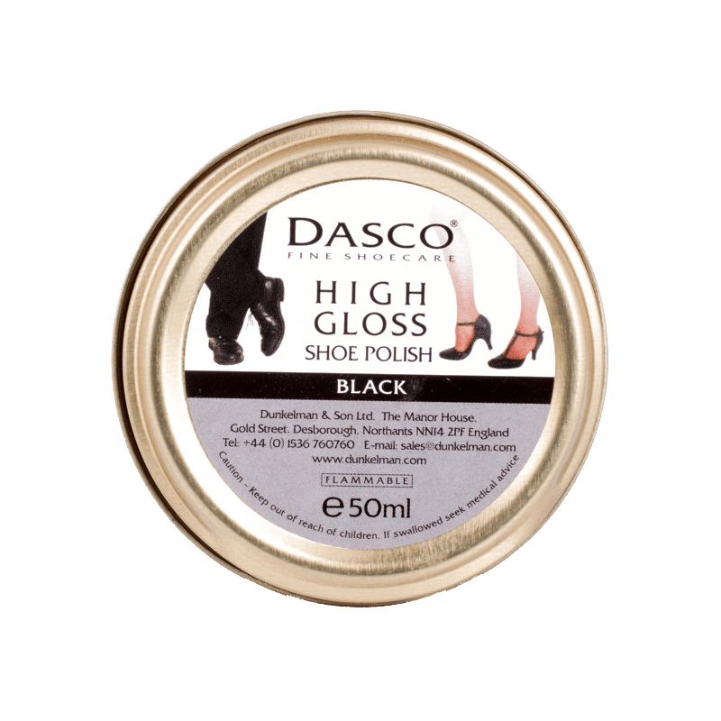 DASCO Wax Shoe Polish 50ml