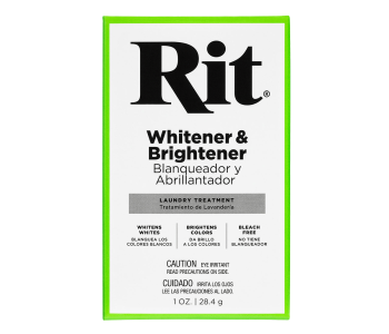 RIT DYE Whitener & Brightener Powder 1oz / Bezchlorowy wybielacz, rozjaśniacz i odplamiacz