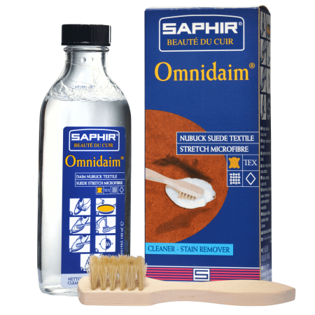 SAPHIR BDC Suede Nubuck Cleaner Omnidaim 100ml