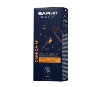 SAPHIR BDC Suede Nubuck Cleaner Omnidaim 100ml