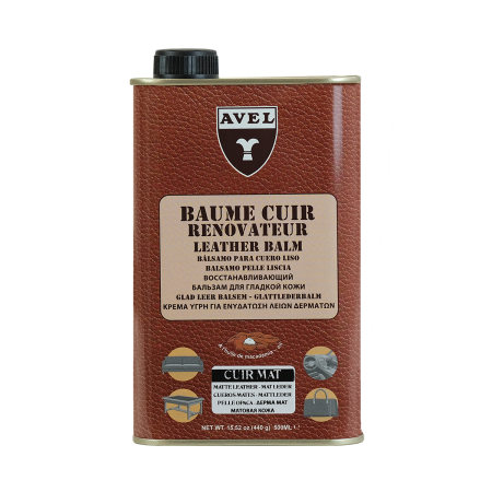 AVEL LTHR Renovating Balm Liquid 500ml - Koloryzujący balsam do skór