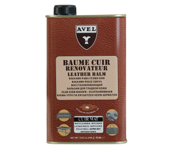 AVEL LTHR Renovating Balm Liquid 500ml - Koloryzujący balsam do skór