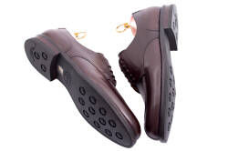 Buty 539 buty yanko gumowa podeszwa, buty casual, buty garniturowe, biurowe, wizytowe, formalne, półformalne, do wielu stylizacji  ponadczasowy kształt kopyta, ramowe szycie, 
