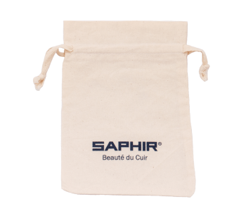 SAPHIR BDC Cotton Bag - Bawełniany worek na akcesoria