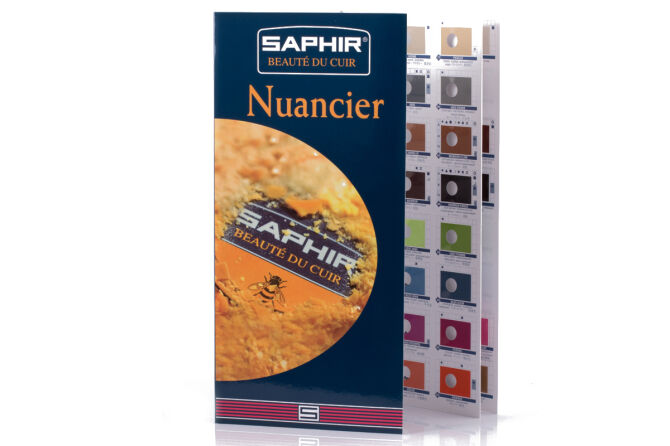 SAPHIR / AVEL Color Chart