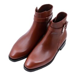 TLB MALLORCA Boots JODPHUR 513S F Brown - brązowe trzewiki męskie