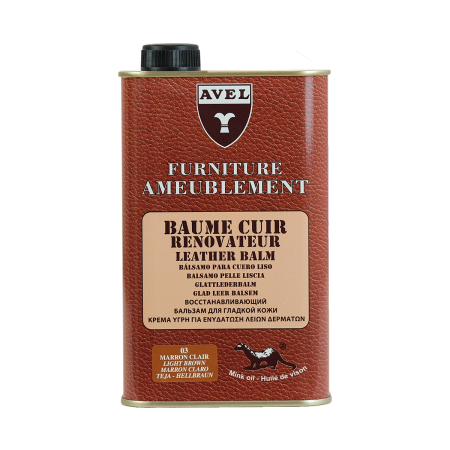 AVEL LTHR Renovating Balm Liquid 500ml - Koloryzujący balsam do skór