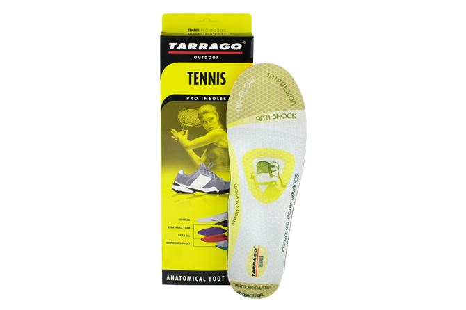 TARRAGO Outdoor Tennis Insoles - Wkładki do butów tenisowych