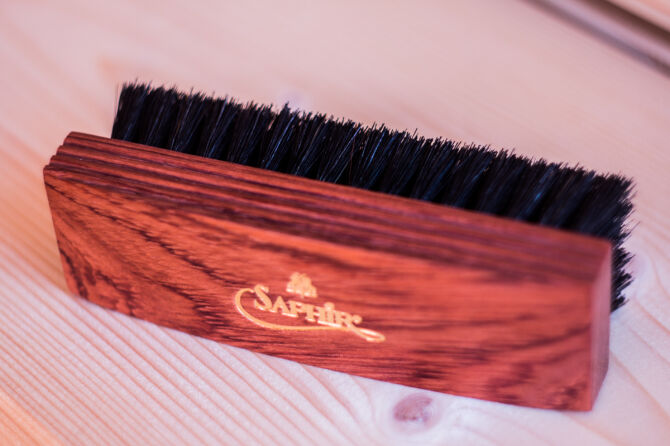 SAPHIR MDOR Brush Polissoir 12cm