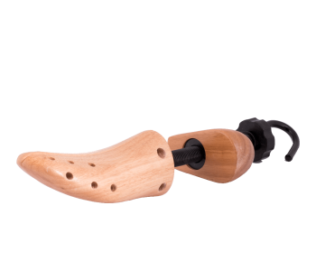 DASCO Shoe Trees Stretcher 2-Way Wood Mens 1szt - Prawidło do rozciągania butów męskich