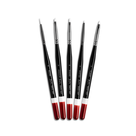 ANGELUS Paint Micro Detail Brush Set of Five