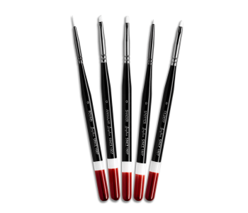 ANGELUS Paint Micro Detail Brush Set of Five