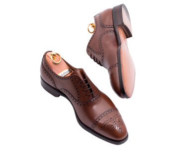 Brogues 435 Marron