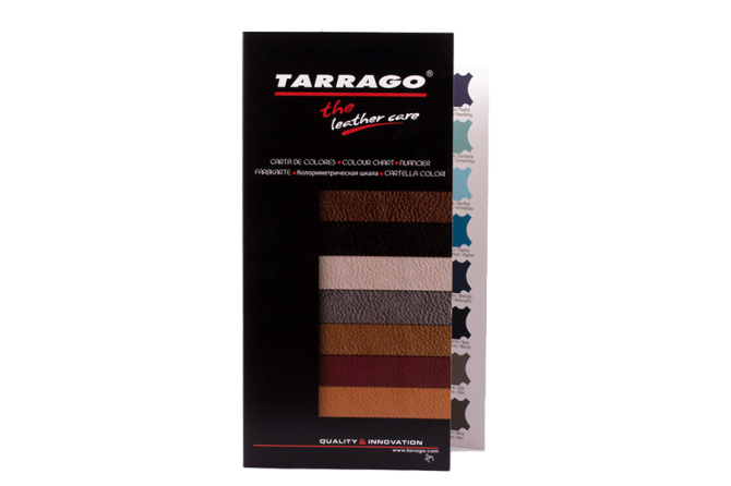TARRAGO Color Chart - Karta kolorów