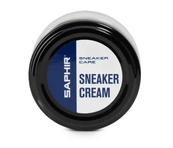 SAPHIR BDC Sneaker Cream 50ml #63 OFF WHITE / ZŁAMANA BIEL odżywczy krem do butów sportowych