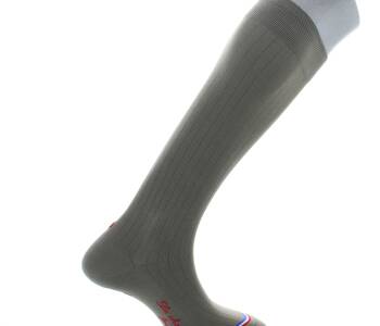 LCF Men Knee Socks INVALIDES Stone - Luksusowe podkolanówki