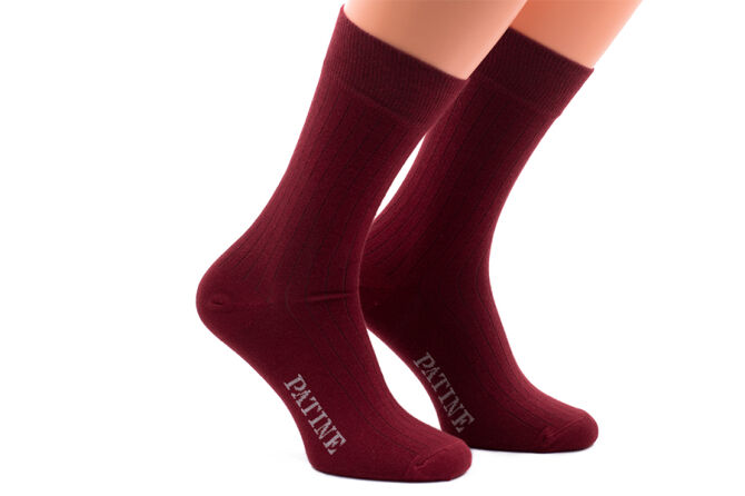 PATINE Socks PASH30 Bordeaux