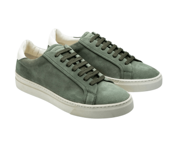 TLB MALLORCA SNEAKERS S2 Beta Plus Velour Olive Off White