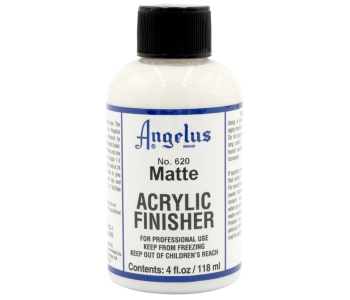 ANGELUS Acrylic Finisher 4oz - Matte / Matowy wykończeniowy lakier akrylowy do customizacji sneakersów i jeansu