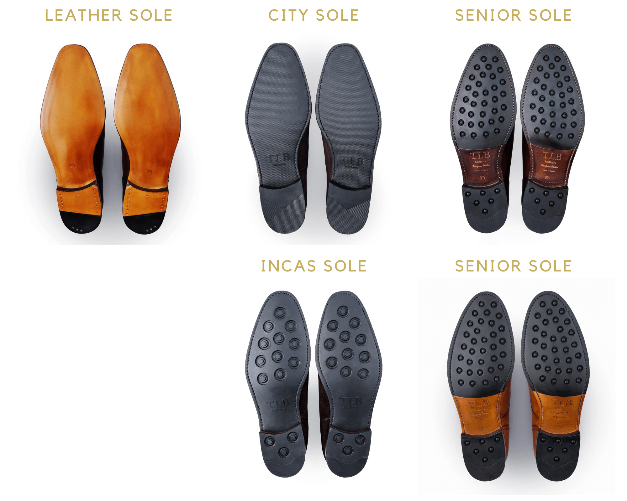 tlb mallorca main collection soles luxury shoes for men with style leather and rubber